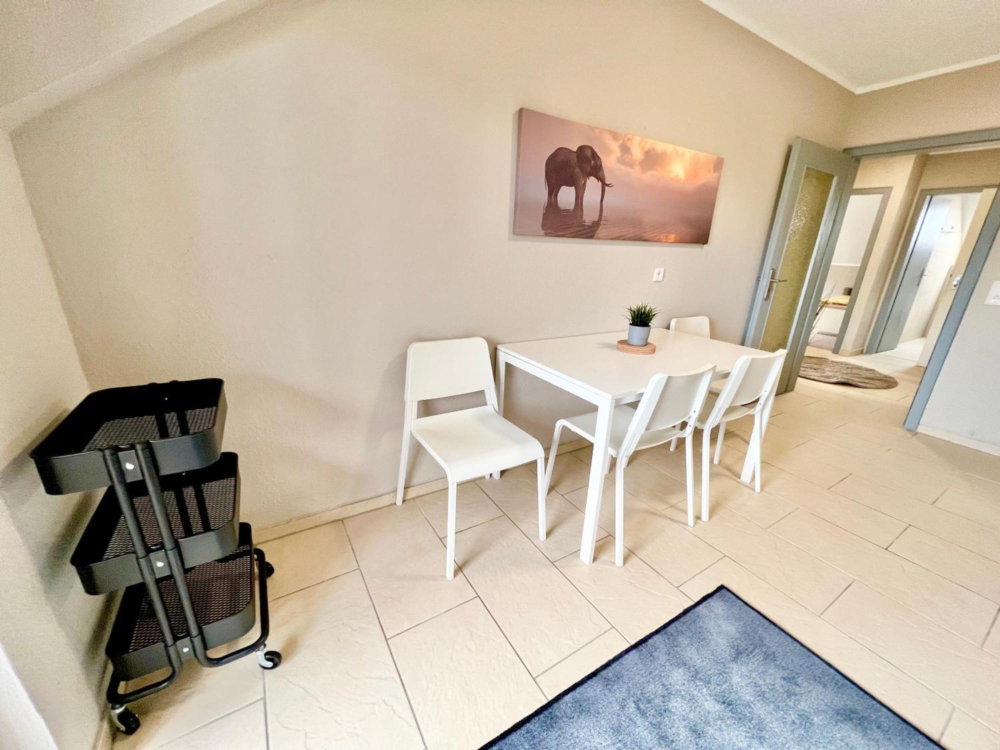 Paderborn - Schoene Wohnung Mit Balkon ภายนอก รูปภาพ