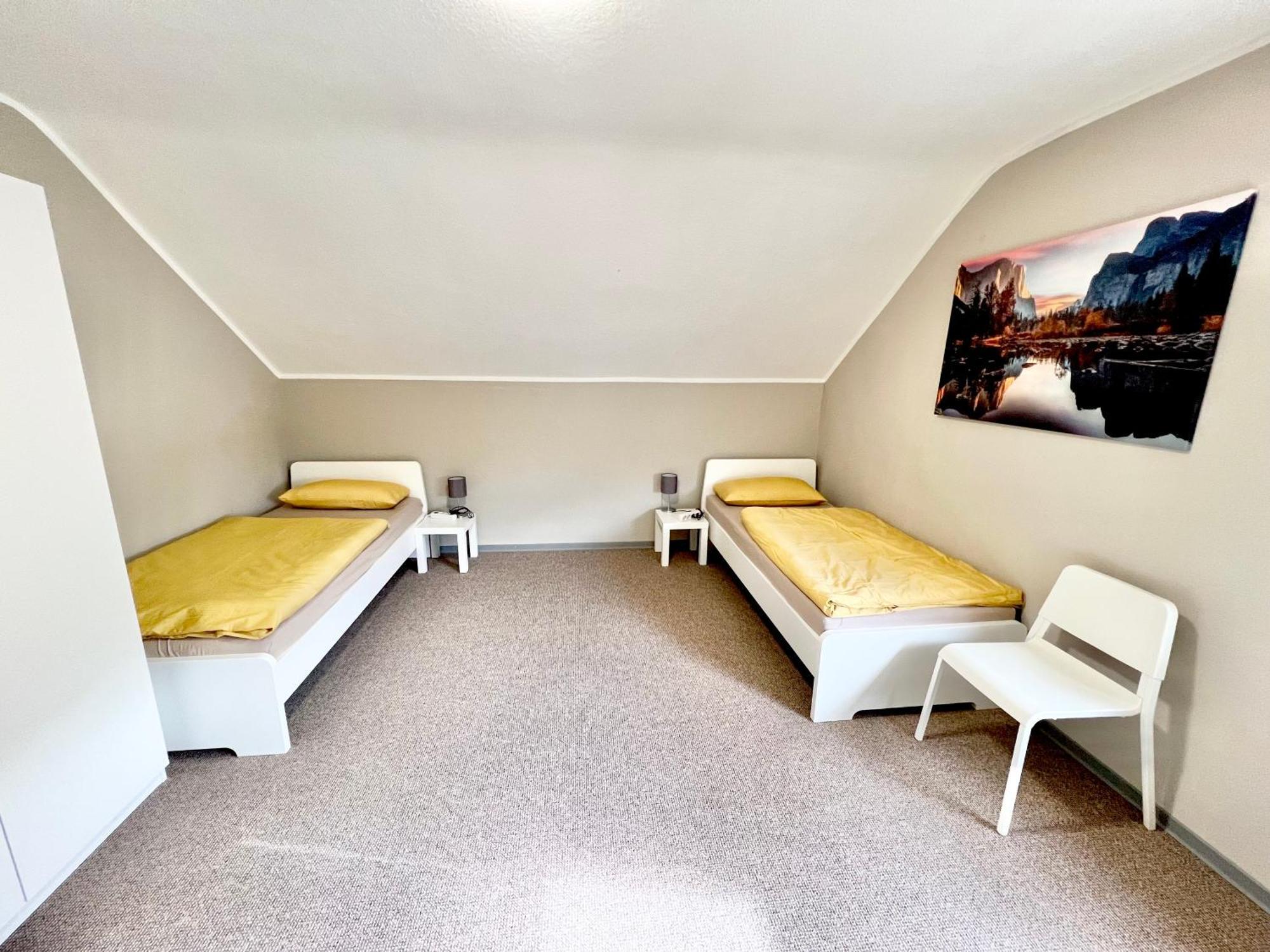 Paderborn - Schoene Wohnung Mit Balkon ภายนอก รูปภาพ