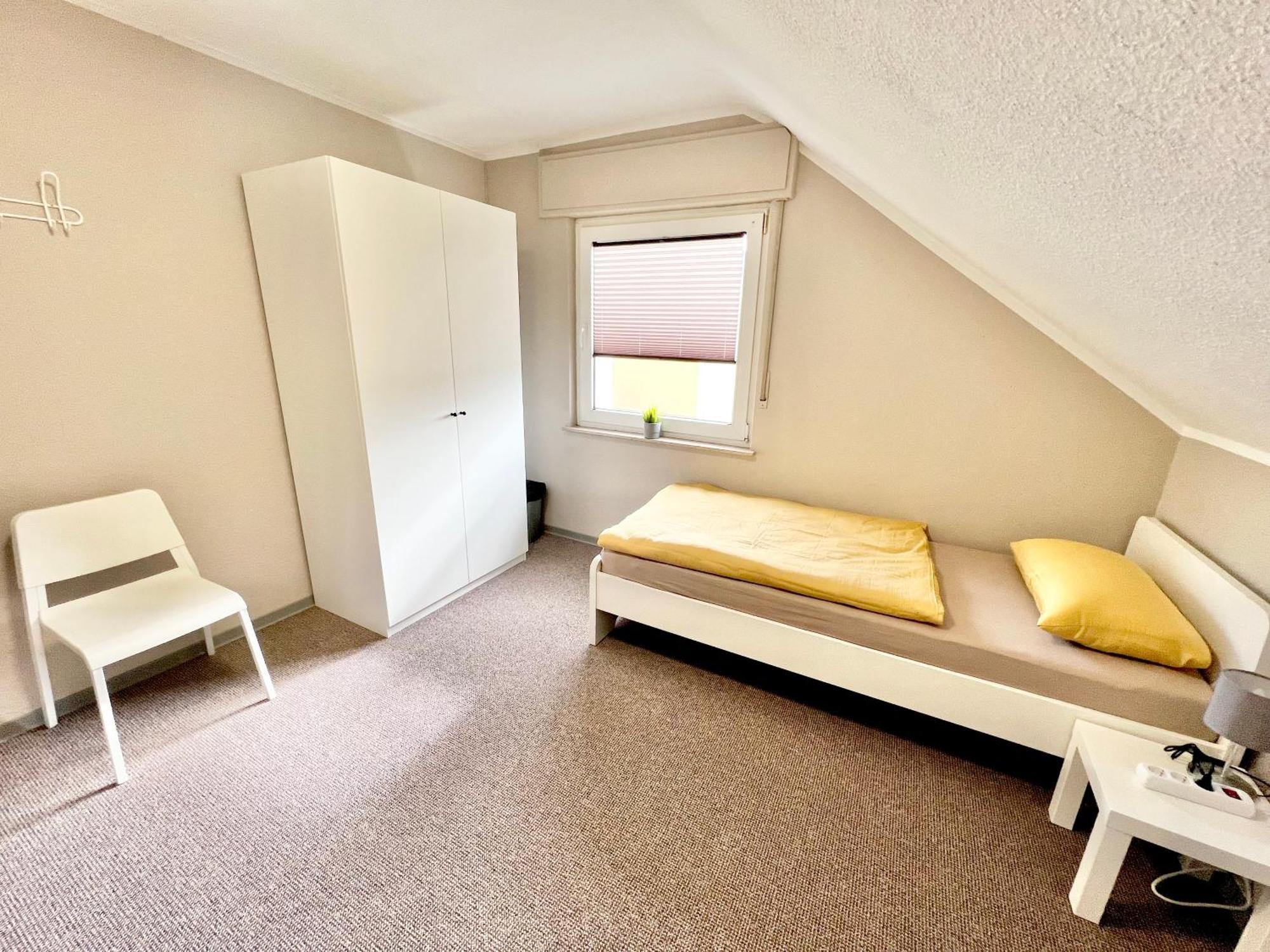 Paderborn - Schoene Wohnung Mit Balkon ภายนอก รูปภาพ