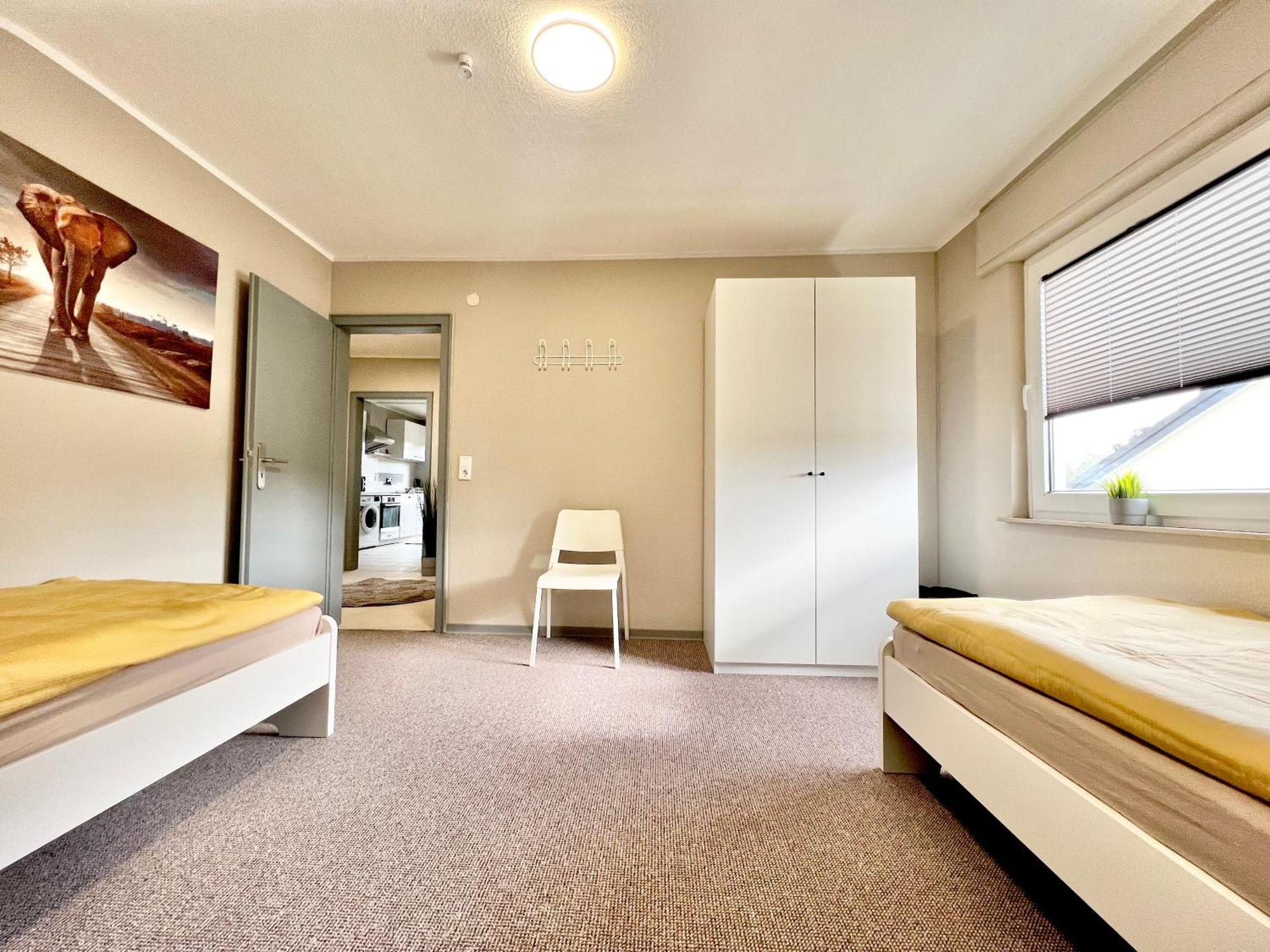 Paderborn - Schoene Wohnung Mit Balkon ภายนอก รูปภาพ
